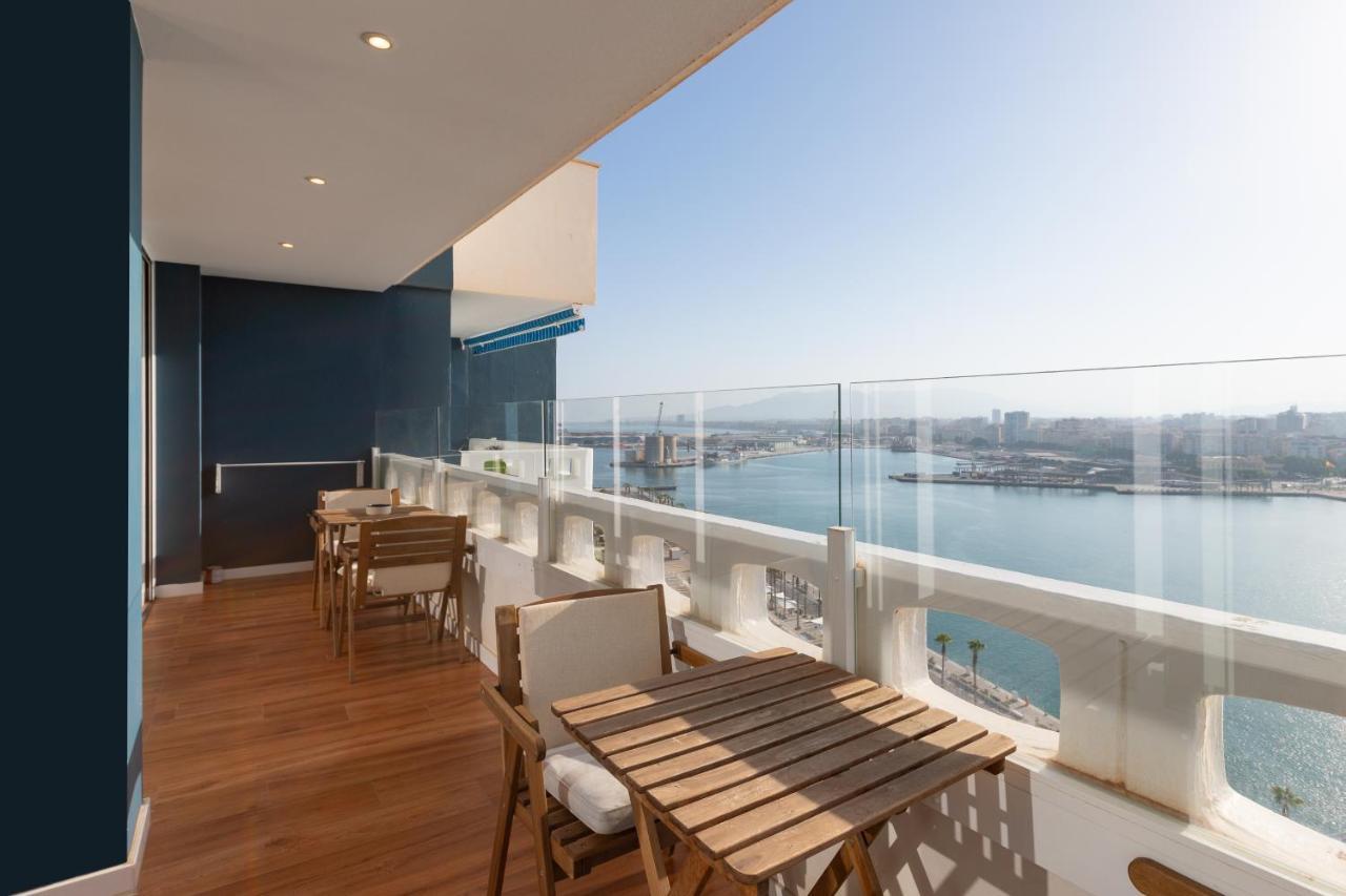 Luxury Beach/Port Apartment Málaga Esterno foto