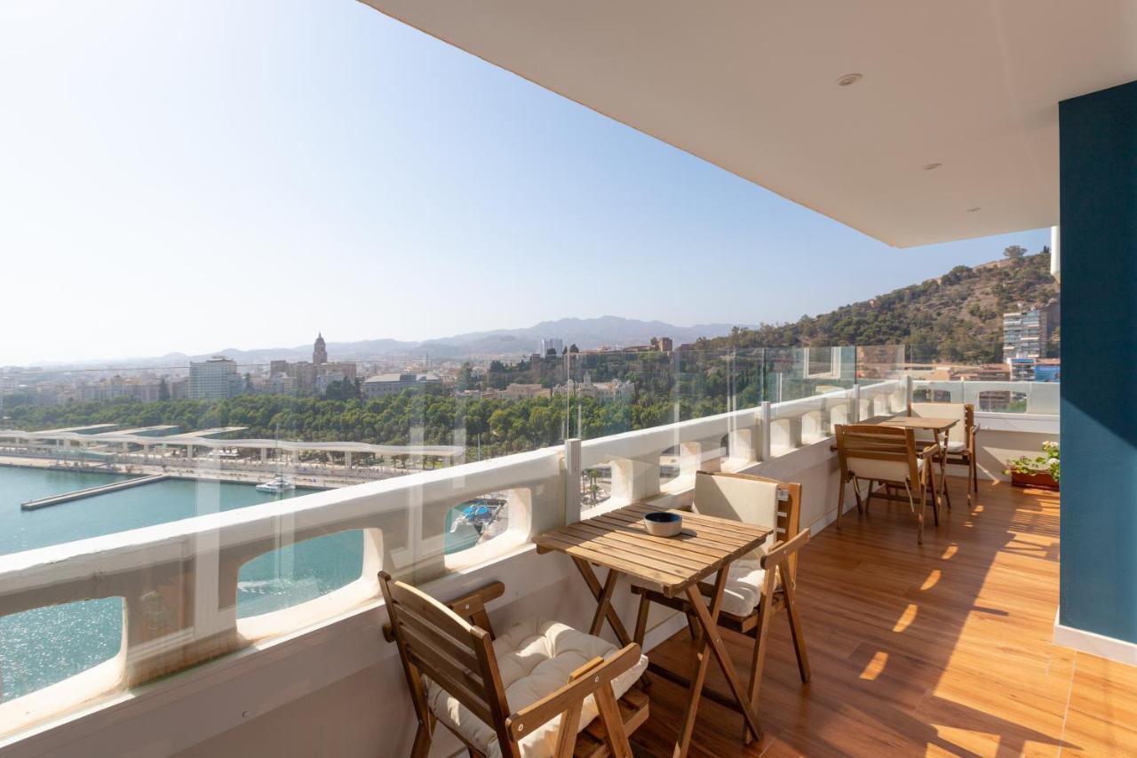 Luxury Beach/Port Apartment Málaga Esterno foto
