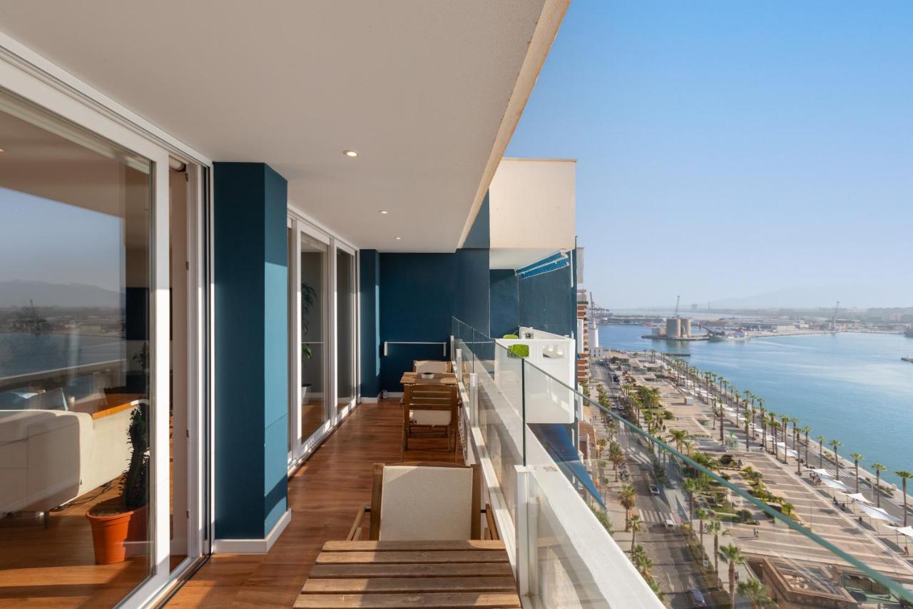 Luxury Beach/Port Apartment Málaga Esterno foto