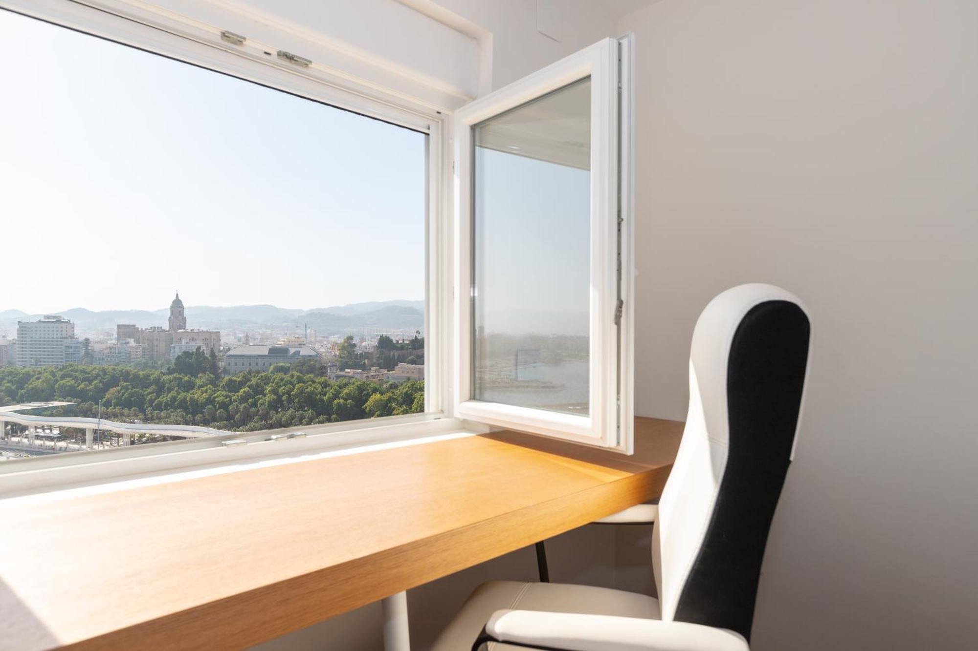 Luxury Beach/Port Apartment Málaga Esterno foto