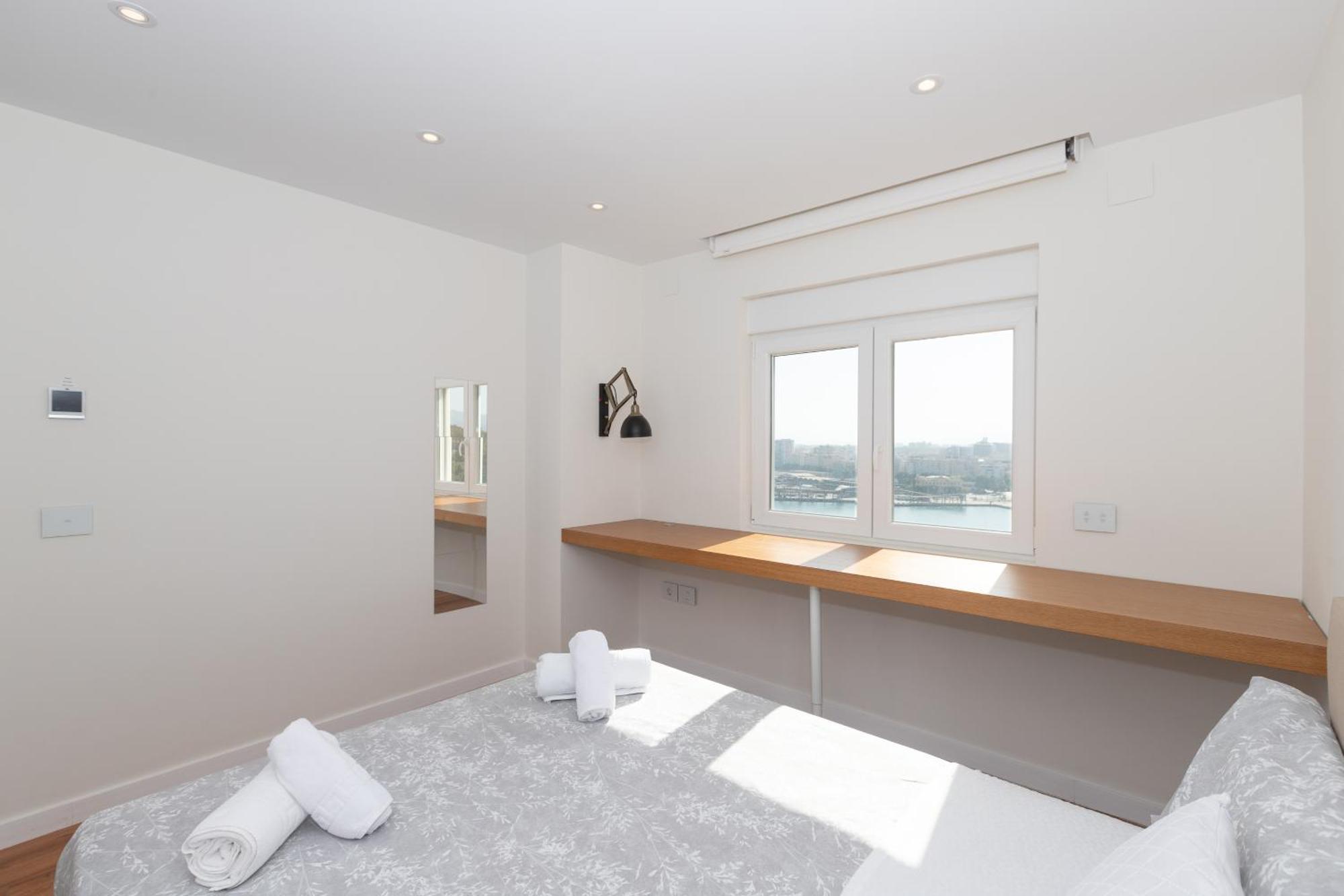 Luxury Beach/Port Apartment Málaga Esterno foto