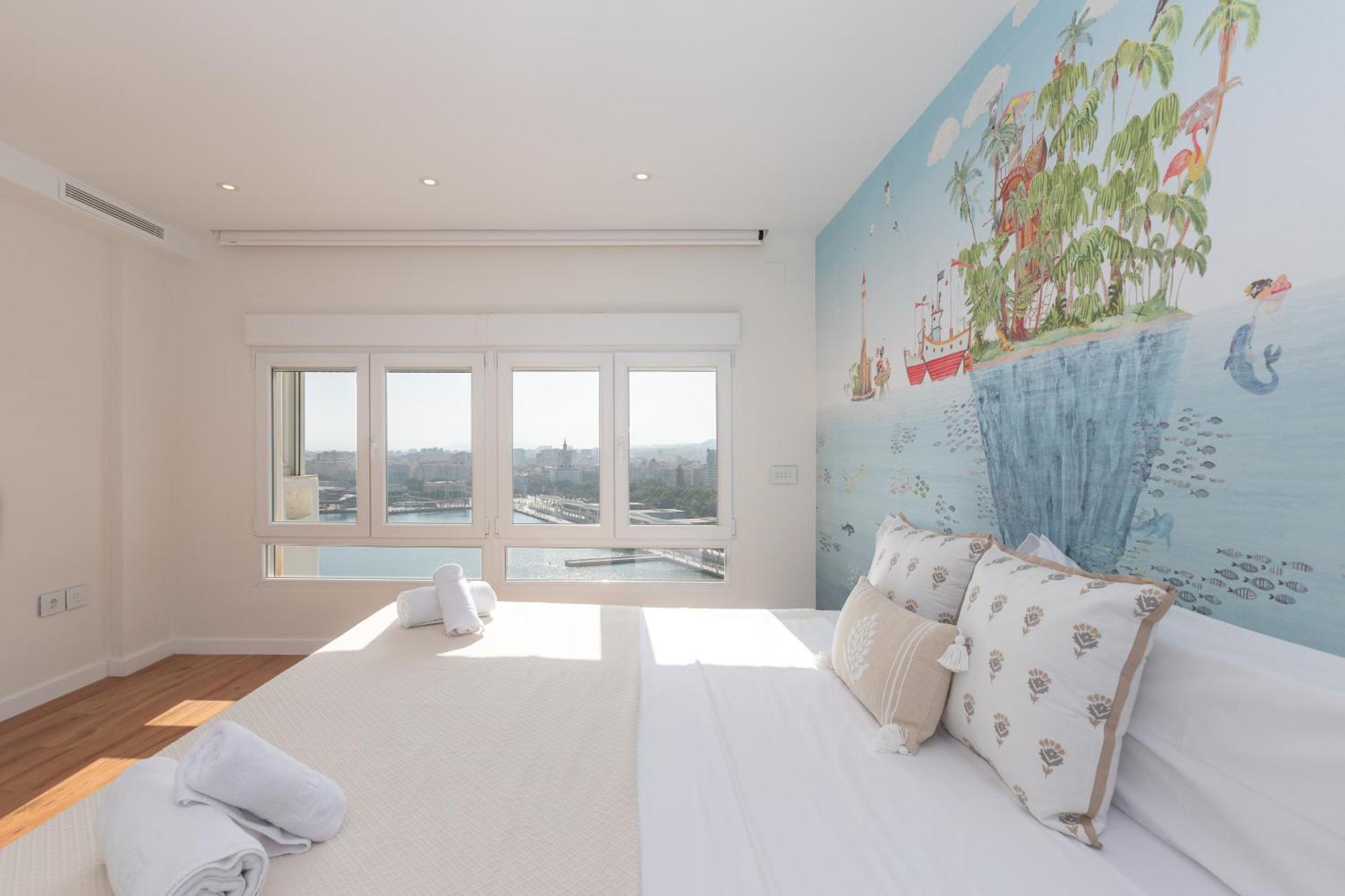 Luxury Beach/Port Apartment Málaga Esterno foto