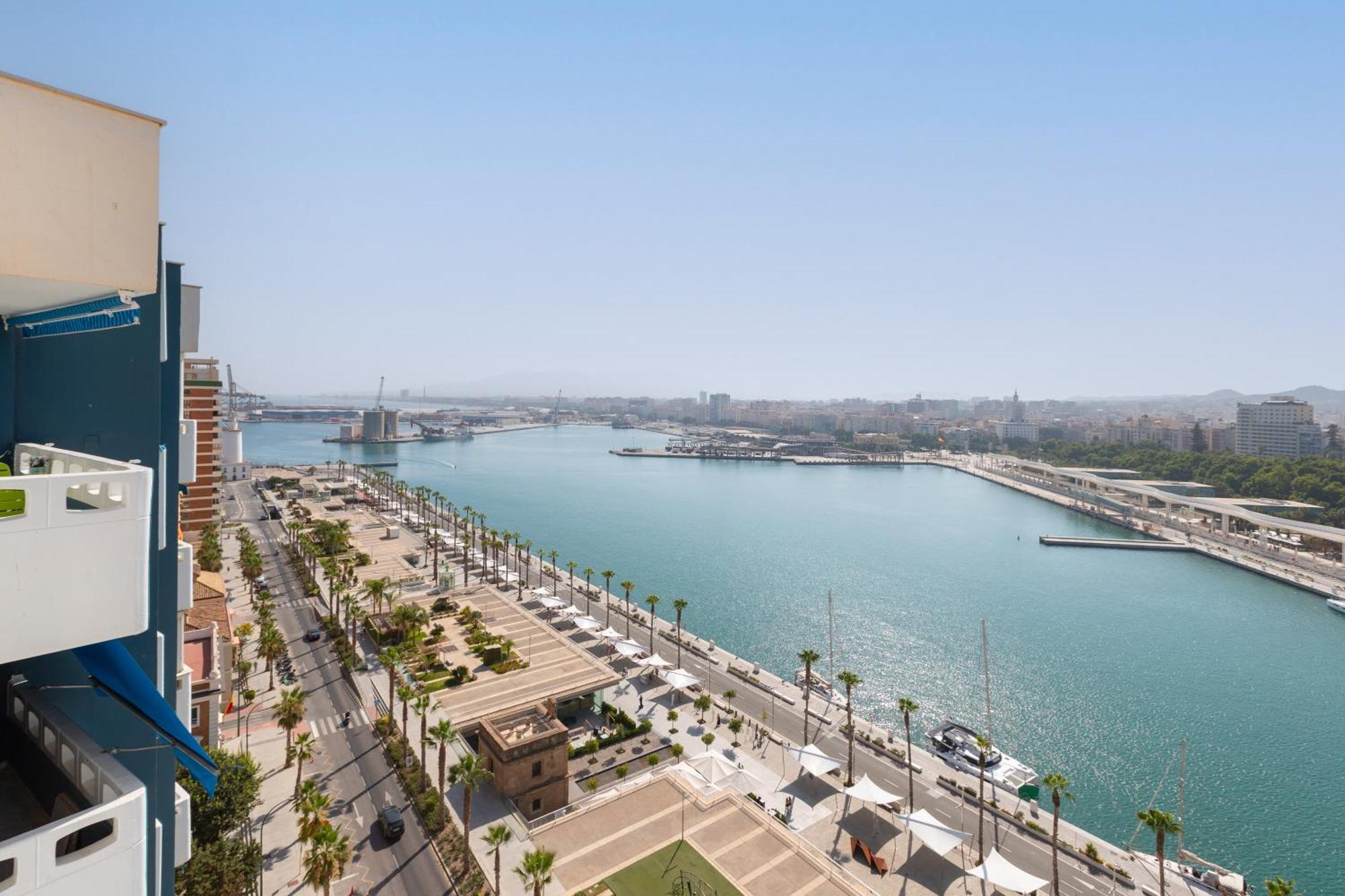 Luxury Beach/Port Apartment Málaga Esterno foto