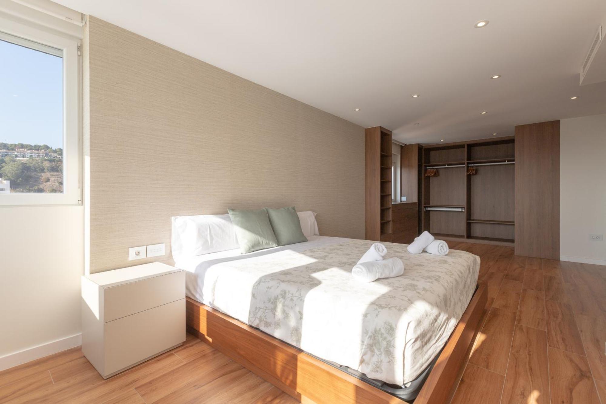 Luxury Beach/Port Apartment Málaga Esterno foto
